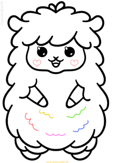koyunkuzuboyama-sheep-goat-lamb-coloring (115)