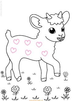 koyunkuzuboyama-sheep-goat-lamb-coloring (14)