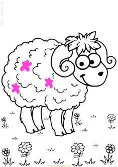 koyunkuzuboyama-sheep-goat-lamb-coloring (16)