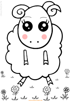 koyunkuzuboyama-sheep-goat-lamb-coloring (20)