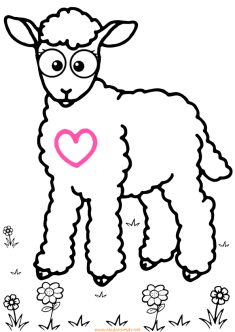koyunkuzuboyama-sheep-goat-lamb-coloring (30)