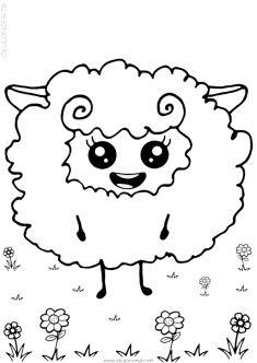 koyunkuzuboyama-sheep-goat-lamb-coloring (32)