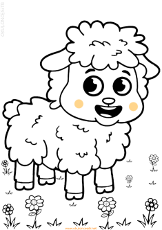 koyunkuzuboyama-sheep-goat-lamb-coloring (33)