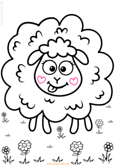 koyunkuzuboyama-sheep-goat-lamb-coloring (35)