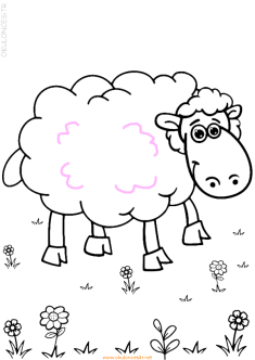 koyunkuzuboyama-sheep-goat-lamb-coloring (41)