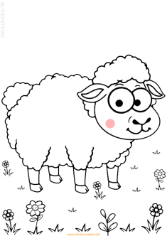 koyunkuzuboyama-sheep-goat-lamb-coloring (45)