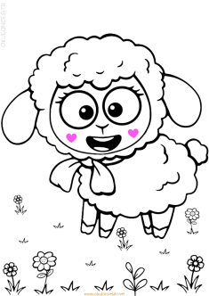 koyunkuzuboyama-sheep-goat-lamb-coloring (47)