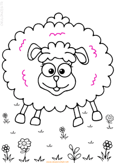 koyunkuzuboyama-sheep-goat-lamb-coloring (53)