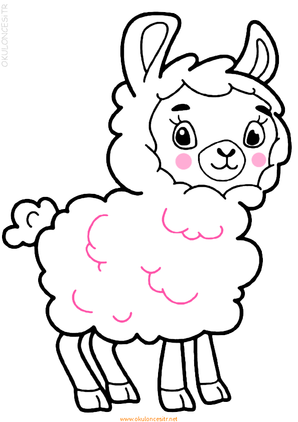 Lama Boyama Sayfası