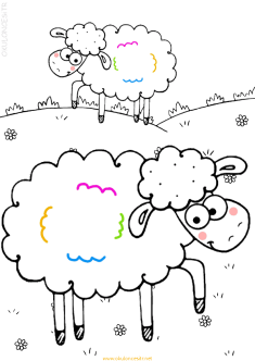 koyunkuzuboyama-sheep-goat-lamb-coloring (59)