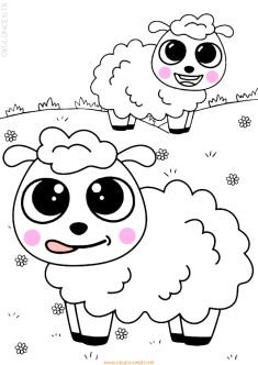 koyunkuzuboyama-sheep-goat-lamb-coloring (62)