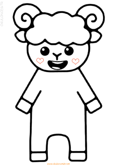 koyunkuzuboyama-sheep-goat-lamb-coloring (7)