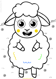 koyunkuzuboyama-sheep-goat-lamb-coloring (72)