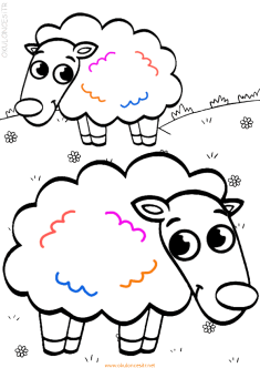koyunkuzuboyama-sheep-goat-lamb-coloring (77)