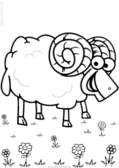 koyunkuzuboyama-sheep-goat-lamb-coloring (8)