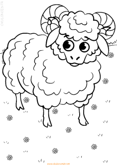 koyunkuzuboyama-sheep-goat-lamb-coloring (88)