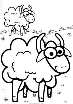 koyunkuzuboyama-sheep-goat-lamb-coloring (89)