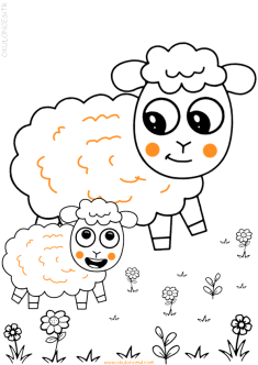 koyunkuzuboyama-sheep-goat-lamb-coloring (94)